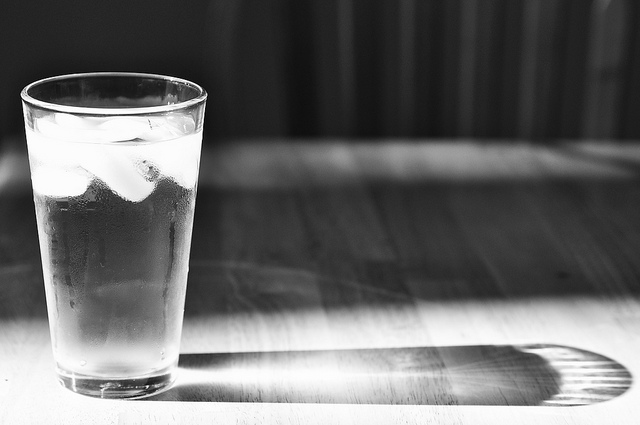 Vaso de agua